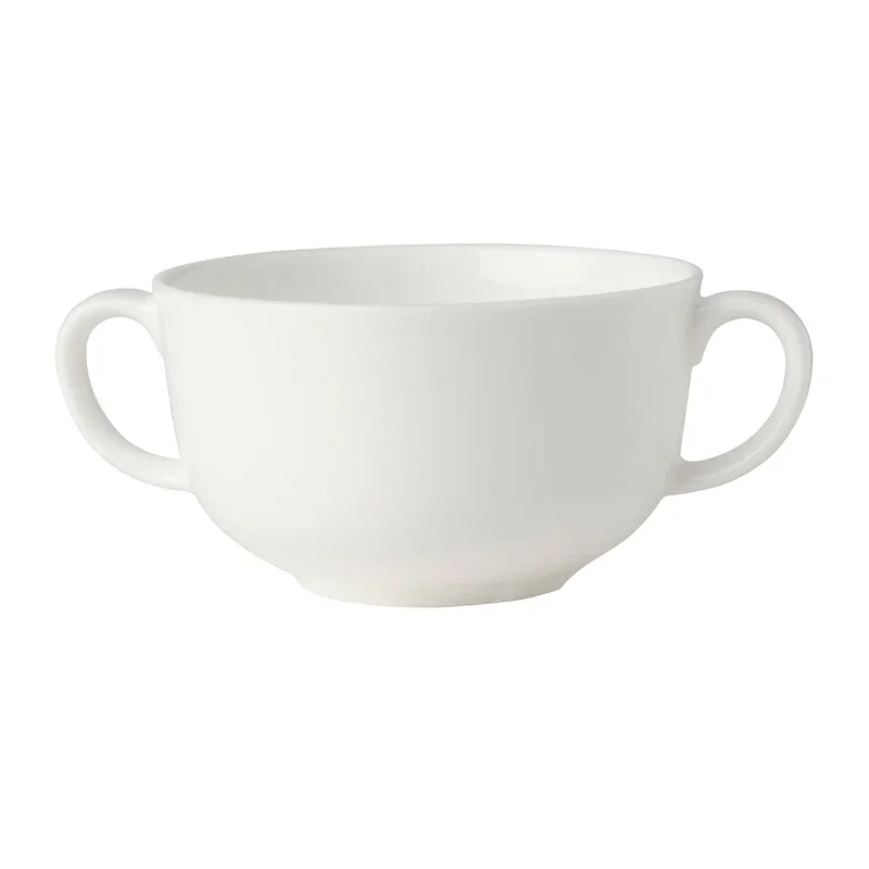 Mikasa Lola Cream Soup Cup 4'' 10 Oz - Set of 36 pcs Mikasa Lola Cream Soup Cup 4'' 10 Oz - Set of 36 pcs