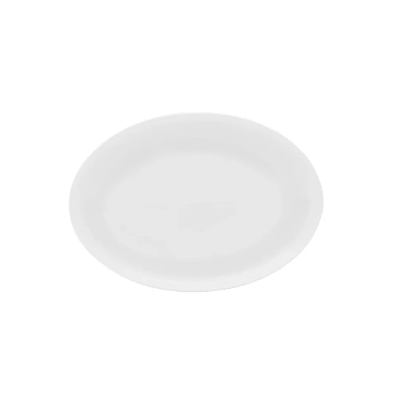 Mikasa Lola Oval Coupe Platter 14 x 10 Inch - Set of 6 pcs Mikasa Lola Oval Coupe Platter 14 x 10 Inch - Set of 6 pcs