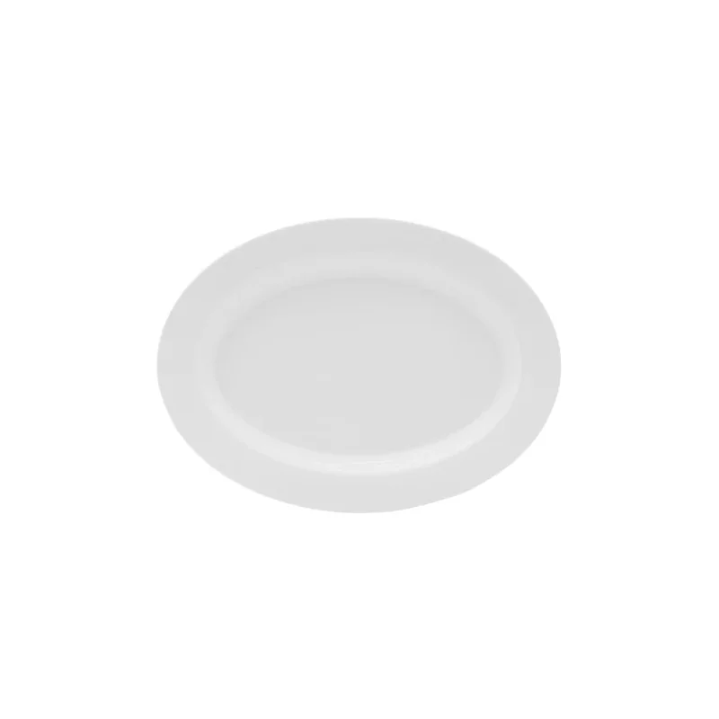 Mikasa Lola Oval Platter 10 x 7 Inch - Set of 24 pcs