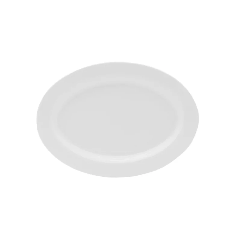Mikasa Lola Oval Platter 12 x 9 Inch - Set of 12 pcs