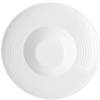 Mikasa Callisto Deep Plate 9 Inch - Set of 24 pcs