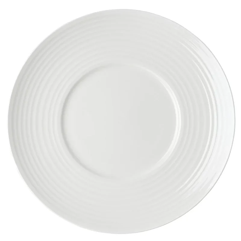 Mikasa Callisto Rim Platter 10 Inch - Set of 24 pcs Mikasa Callisto Rim Platter 10 Inch - Set of 24 pcs