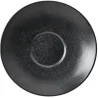Mikasa 5.2In Espr Saucer Java Matte Black Porcelain - Set of 48 pcs