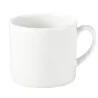 Mikasa Tendre White Bone China Cup 3.4in, 10.5oz - Set of 16 pcs