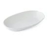 Mikasa Tendre White Bone China Oval Bowl 9.5in, 10oz - Set of 24 pcs
