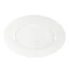Mikasa Tendre White Bone China Oval Platter 13 x 8.8in - Set of 16 pcs
