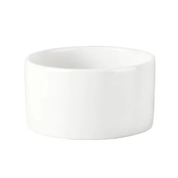 Mikasa Tendre White Bone China Ramekin 3in, 4oz - Set of 36 pcs