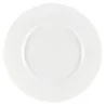 Mikasa Tendre White Bone China Wide Rim Plate 11.2in - Set of 16 pcs