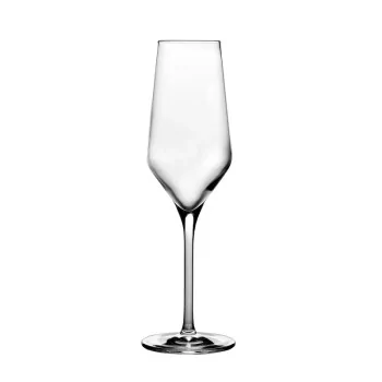 Mikasa Lucie Abbey Crystal Champagne Glass 8.75oz - Set of 24 pcs