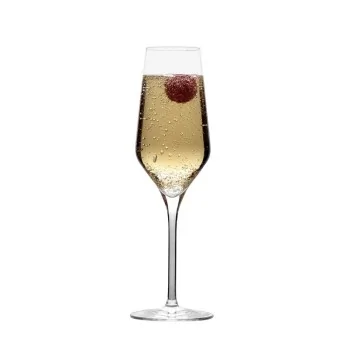Mikasa Lucie Abbey Crystal Champagne Glass 8.75oz - Set of 24 pcs