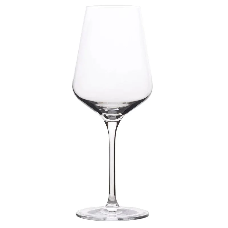 Mikasa Lucie Abbey Crystal White Wine Glass 13.75oz - Set of 24 pcs