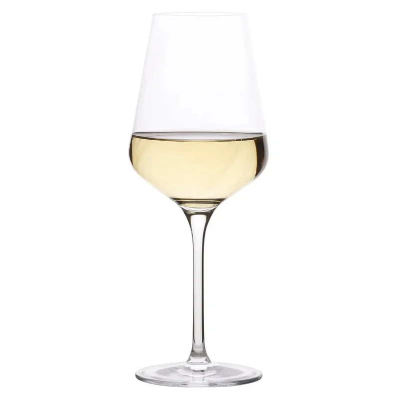Mikasa Lucie Abbey Crystal White Wine Glass 13.75oz - Set of 24 pcs