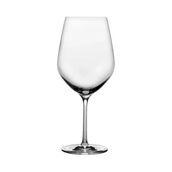 Mikasa Abbey Crystal Burgundy Glass 25oz - Set of 24 pcs