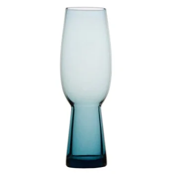 Mikasa Vegas Blue Stemless Flute Glass 2.4'' 10oz - Set of 24 pcs