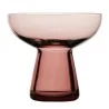 Mikasa Vegas Purple Stemless Margarita Glass 5'' 17oz - Set of 24 pcs