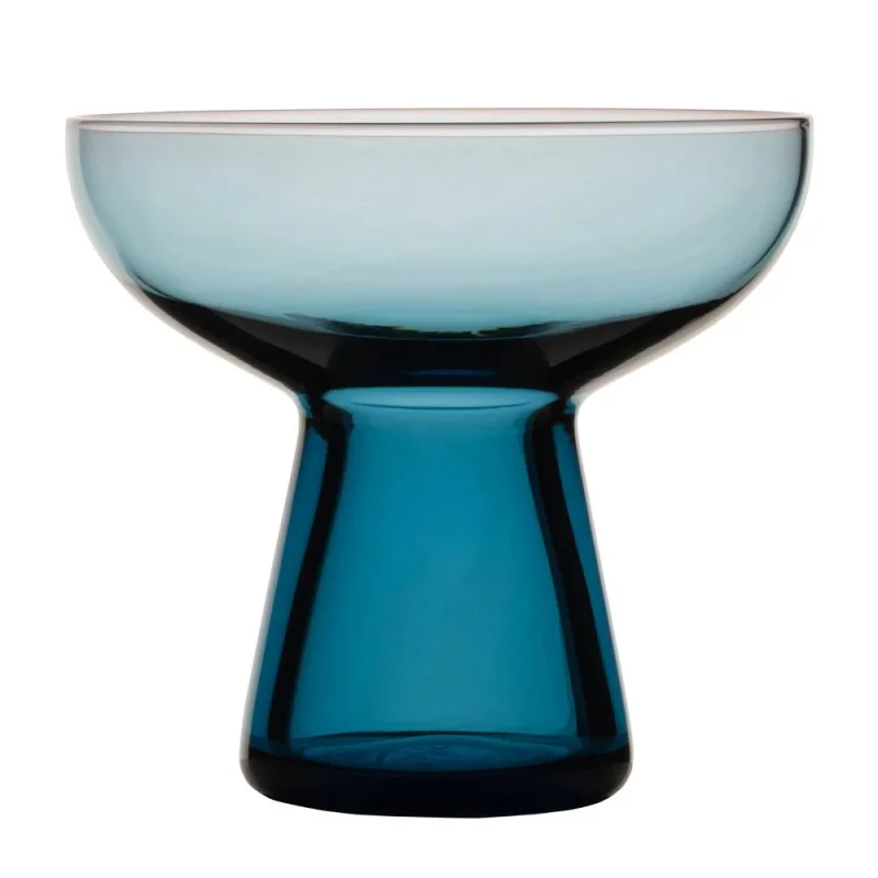 Mikasa Vegas Blue Stemless Margarita Glass 5'' 17oz - Set of 24 pcs Mikasa Vegas Blue Stemless Margarita Glass 5'' 17oz - Set of 24 pcs