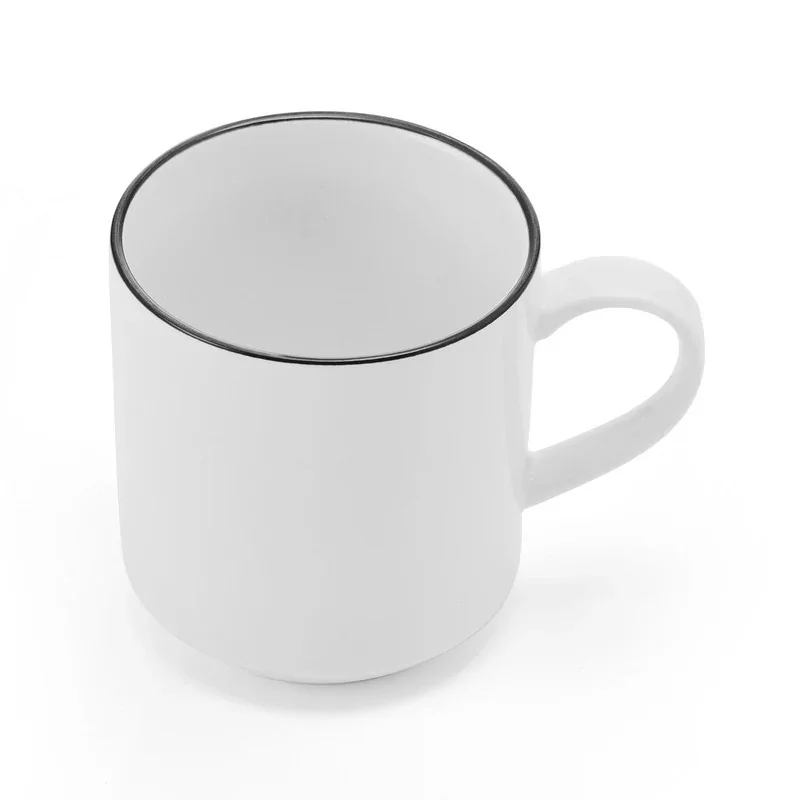 Mikasa Bistro Pinstripe Mug 11.8oz - Set of 36 pcs Mikasa Bistro Pinstripe Mug 11.8oz - Set of 36 pcs