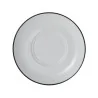 Mikasa Bistro Pinstripe Saucer 6.29 Inch - Set of 36 pcs