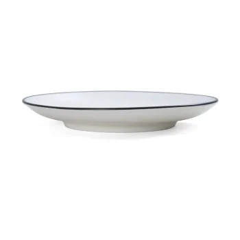Mikasa Bistro Pinstripe Saucer 6.29 Inch - Set of 36 pcs