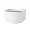 Mikasa Bistro Pinstripe Balloon Cup 9.5oz - Set of 36 pcs