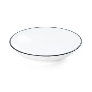 Mikasa Bistro Pinstripe Deep Platter 10.5'' 56oz - Set of 12 pcs