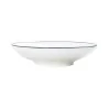 Mikasa Bistro Pinstripe Deep Platter 9.5'' 34oz - Set of 24 pcs