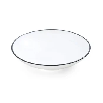 Mikasa Bistro Pinstripe Deep Platter 9.5'' 34oz - Set of 24 pcs