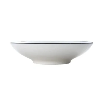 Mikasa Bistro Pinstripe Deep Platter 8.5'' 26oz - Set of 24 pcs