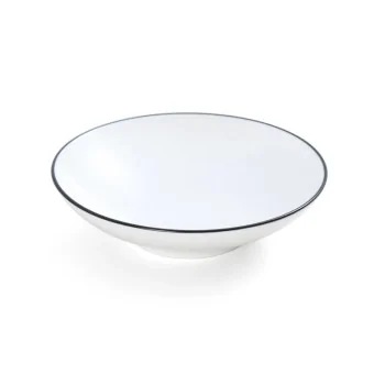 Mikasa Bistro Pinstripe Deep Platter 6.5'' 8.5oz - Set of 24 pcs
