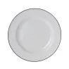 Mikasa Bistro Pinstripe Plate 11 Inch - Set of 12 pcs