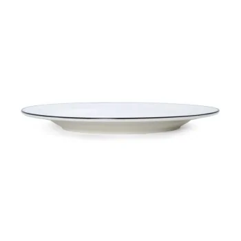 Mikasa Bistro Pinstripe Plate 11 Inch - Set of 12 pcs