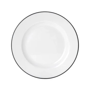 Mikasa Bistro Pinstripe Plate 7 Inch - Set of 36 pcs