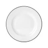 Mikasa Bistro Pinstripe Plate 7 Inch - Set of 36 pcs