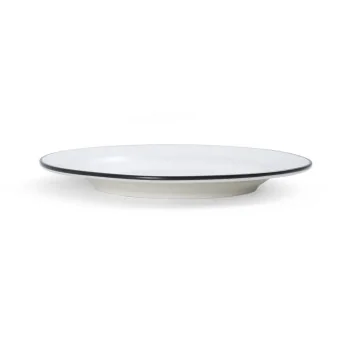 Mikasa Bistro Pinstripe Plate 7 Inch - Set of 36 pcs