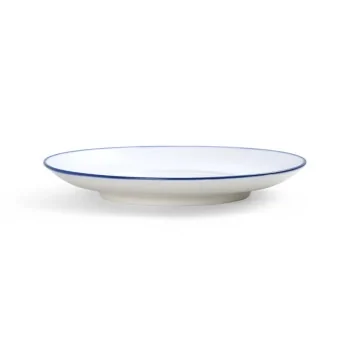 Mikasa Bistro Pinstripe Blue Saucer 6.29 Inch - Set of 36 pcs