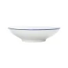 Mikasa Bistro Pinstripe Blue Deep Plate 7.5 Inch / 13.5 oz - Set of 24 pcs