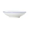 Mikasa Bistro Pinstripe Blue Deep Plate 10.5 Inch / 56 oz - Set of 12 pcs