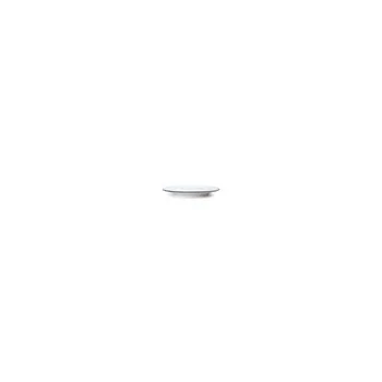 Mikasa Bistro Pinstripe Blue Wide Rim Plate 9 Inch - Set of 24 pcs