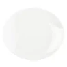 Mikasa 11.7 x 10.3 Oval Platee Specials White Porcelain - Set of 12 pcs