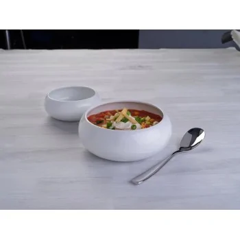 Mikasa 5In 12oz Bowl Specials White Porcelain - Set of 24 pcs
