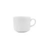Mikasa 4.8In 10.14oz Mug Isla White Porcelain - Set of 24 pcs