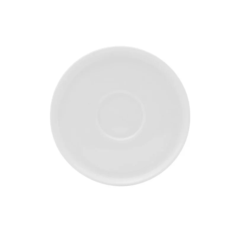 Mikasa 6.02In Saucer Isla White Porcelain - Set of 24 pcs