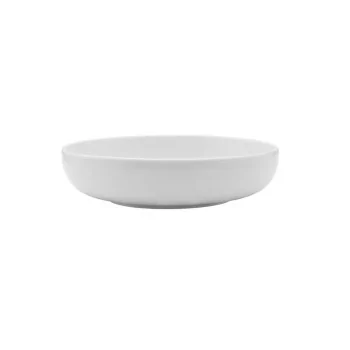Mikasa 8.3In 30.4oz Coupe Bowl Isla White Porcelain - Set of 12 pcs