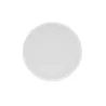 Mikasa 8.4In Round Plate Isla White Porcelain - Set of 24 pcs