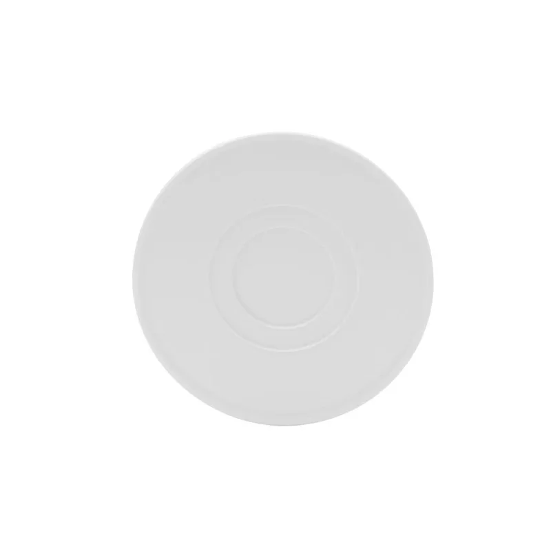 Mikasa 6.7In Saucer Galleria White Porcelain - Set of 36 pcs