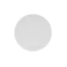 Mikasa 6.69In Round Plate Isla White Porcelain - Set of 36 pcs