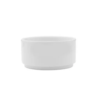 Mikasa 5In 21oz Stk Bowl Galleria Porcelain White - Set of 24 pcs