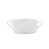 Mikasa 6In 10oz Stk Crm Sp Galleria Porcelain White - Set of 24 pcs