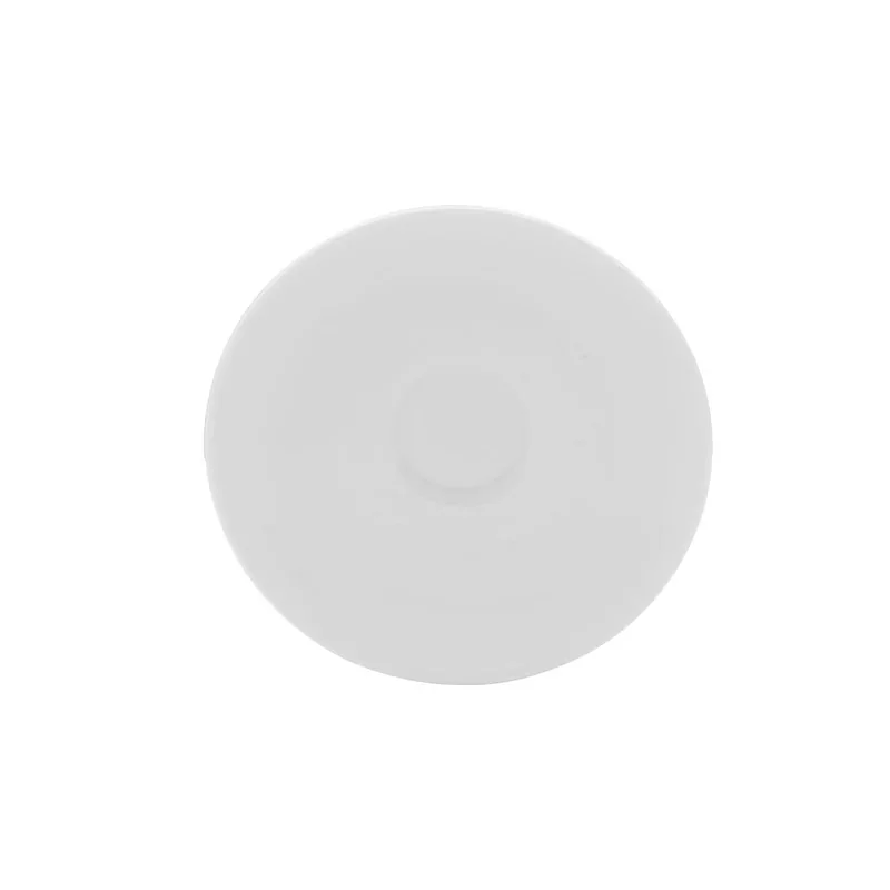 Mikasa 5In Saucer Galleria White Porcelain - Set of 48 pcs Mikasa 5In Saucer Galleria White Porcelain - Set of 48 pcs