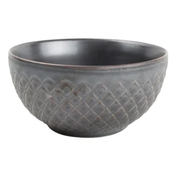 Diamond Silver Brass Bowl – 4.5 Inch - 10oz - set of 36